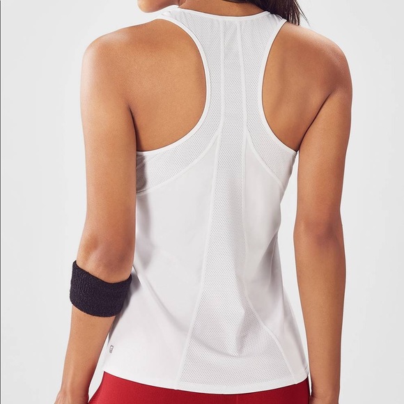 Fabletics Tops - •FABLETICS• NWT Reese Ventilated Mesh Active Tank